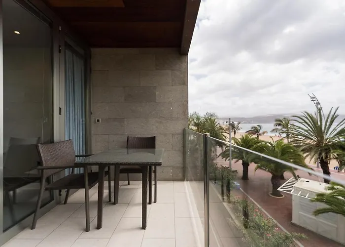 Balcony Above The Sea -2I By Canariasgetaway